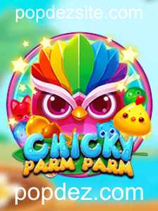 Descubra o Mundo de ChickyParmParm: Um Jogo Inovador no PopDez.com