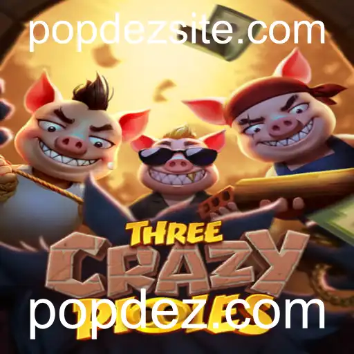 Descubra o emocionante mundo de ThreeCrazyPiggies