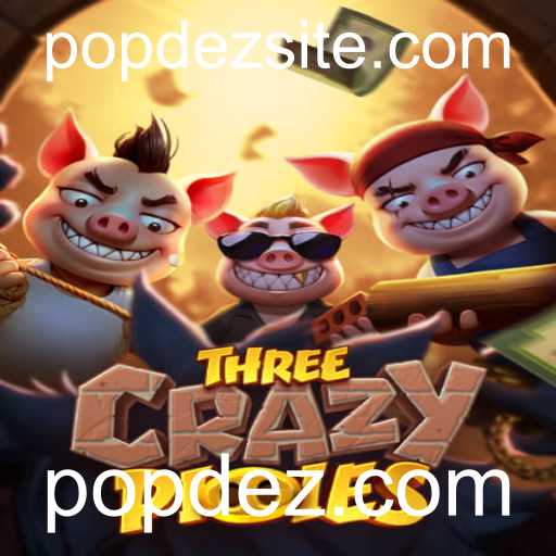 Descubra o emocionante mundo de ThreeCrazyPiggies